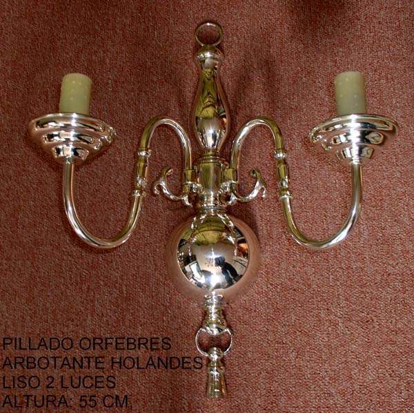 Arbotante holandes Liso